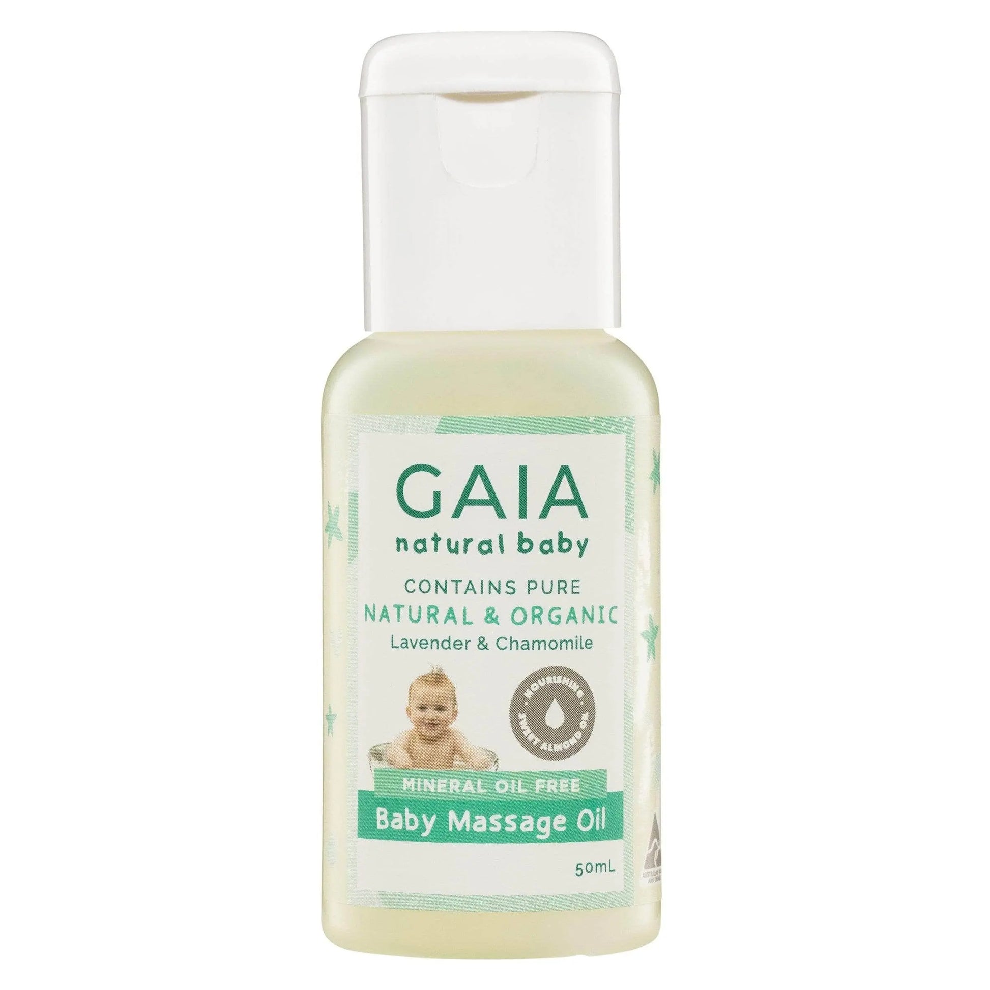 Creams & Oils Gaia Natural Baby Starter Kit Gaia 19.95