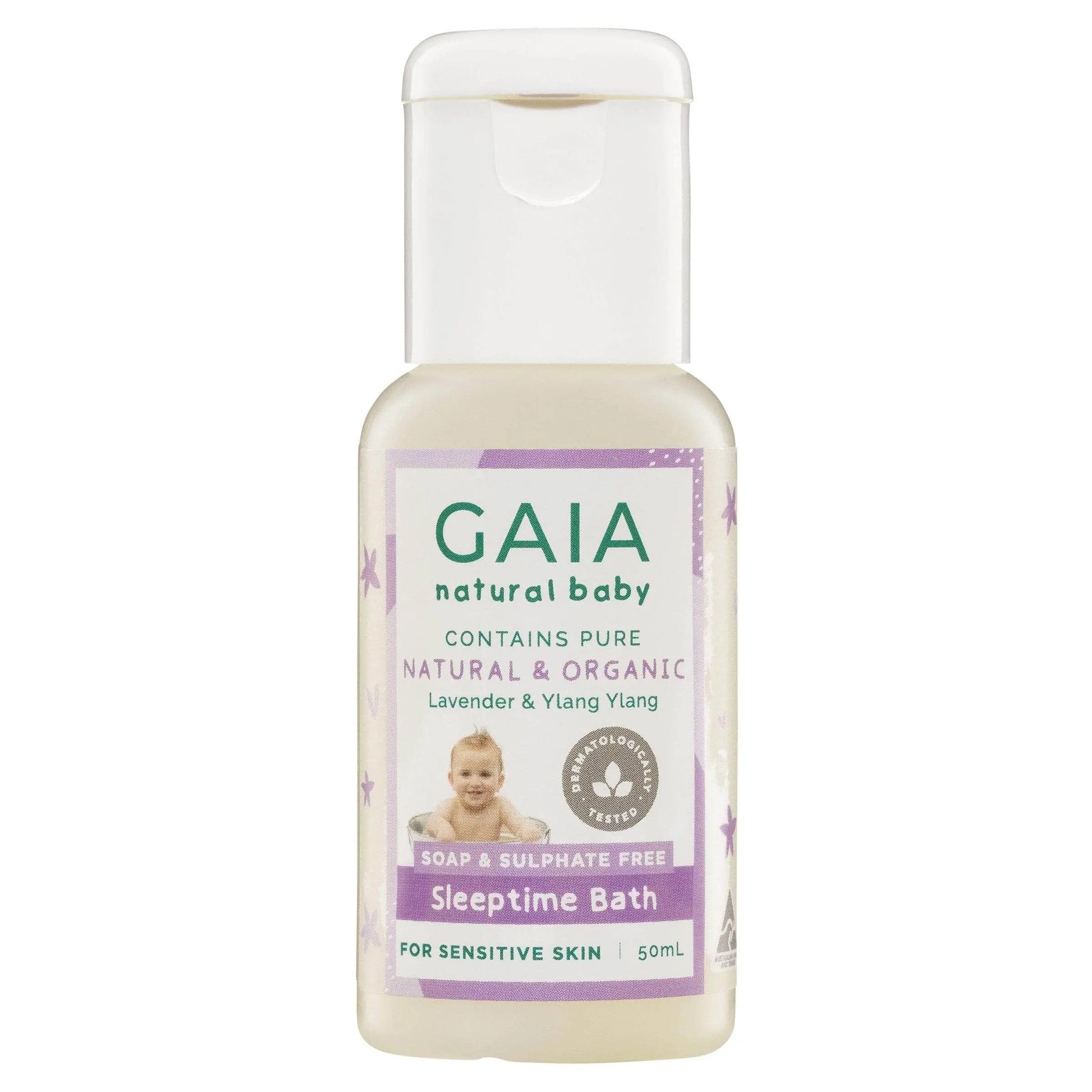 Creams & Oils Gaia Natural Baby Starter Kit Gaia 19.95