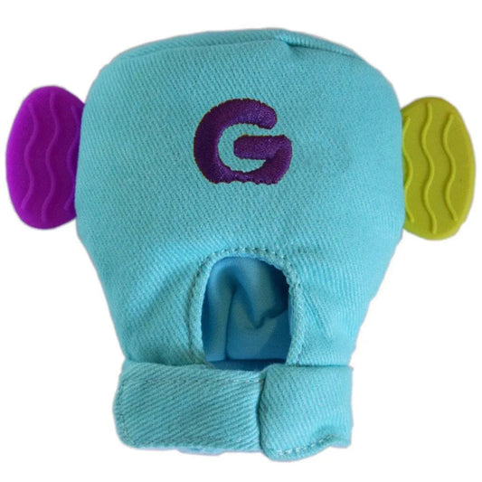 Teethers Gummee Glove Gummee Glove teething mitten for baby - Turquoise Gummee Glove 16.99