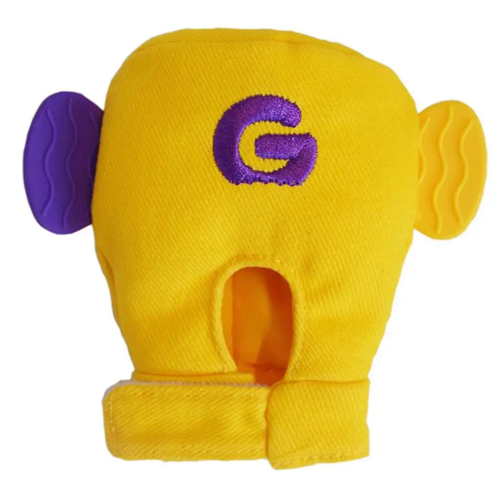 Teethers Gummee Glove teething mitten for baby - Yellow Gummee Glove 16.99