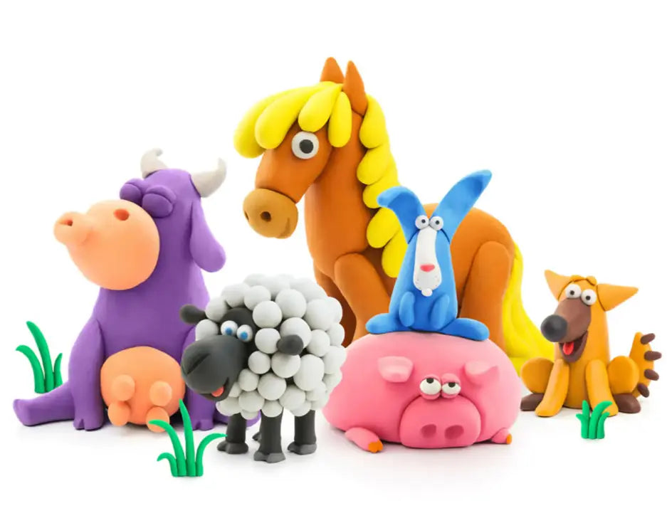  Hey Clay Animals Activity Set Hey Clay 