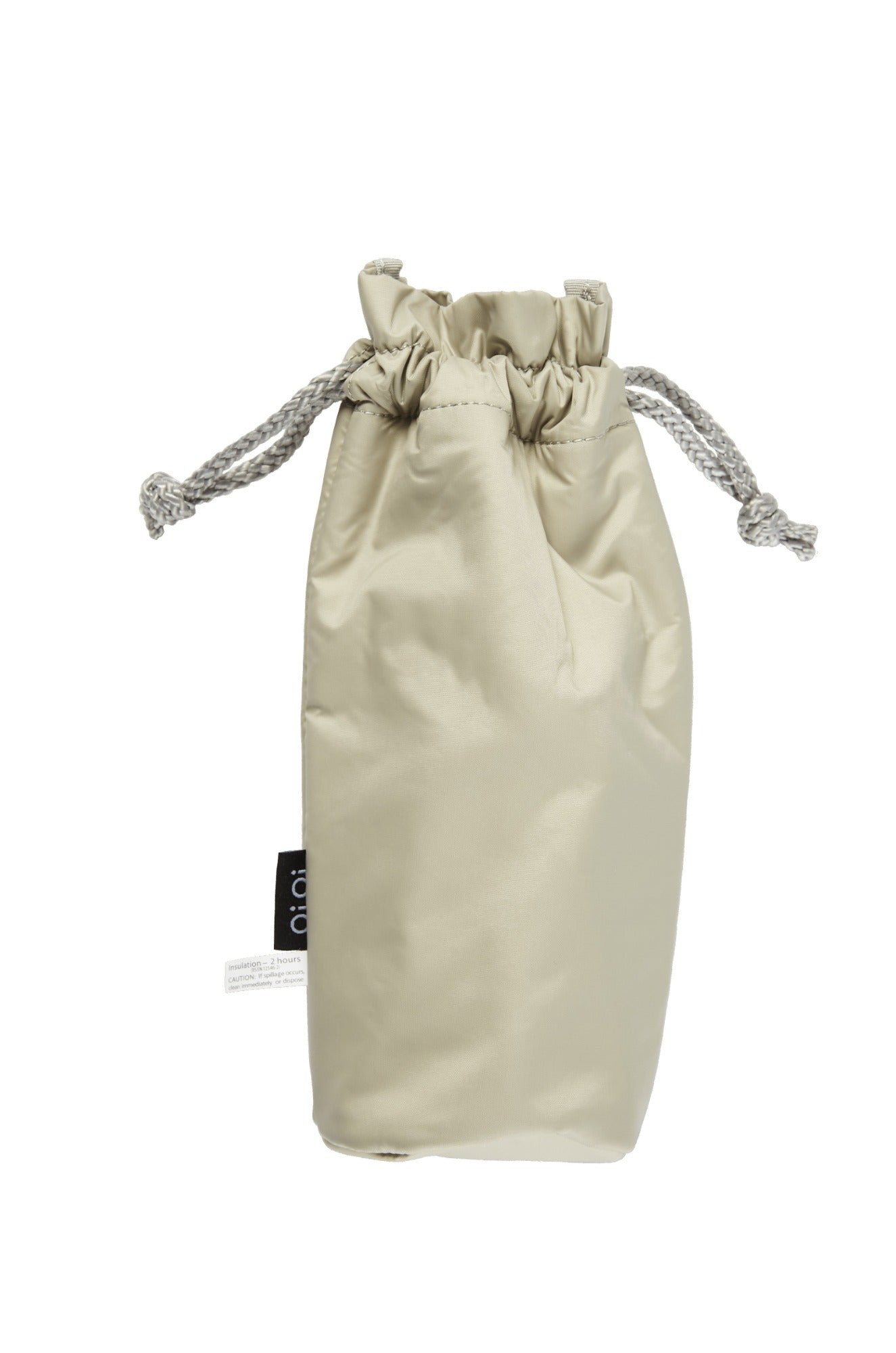 Bottle holder Insulated Bottle Holder (Beige) OiOi 12.95