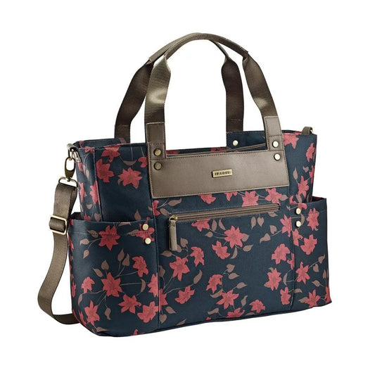 Nappy Bags JJ Cole Arrington Tote - Navy Floral JJ Cole 69.99