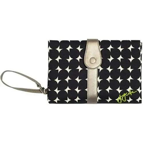Nappy Bags JJ Cole Clutch - Best Nappy Changing Clutch for Baby - Silver Drop JJ Cole 19.99