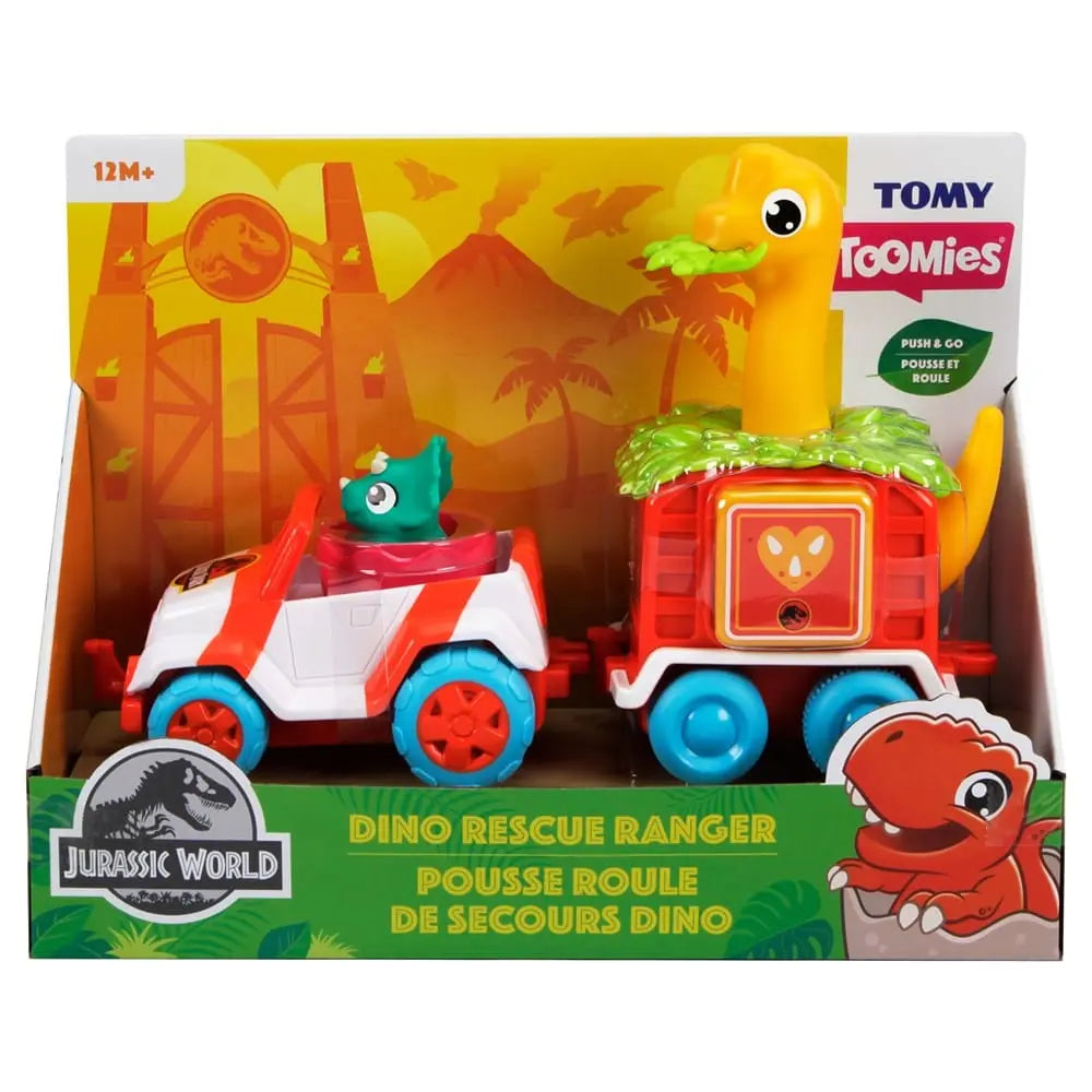  Jurassic World - Dino Rescue Ranger Tomy 21.99