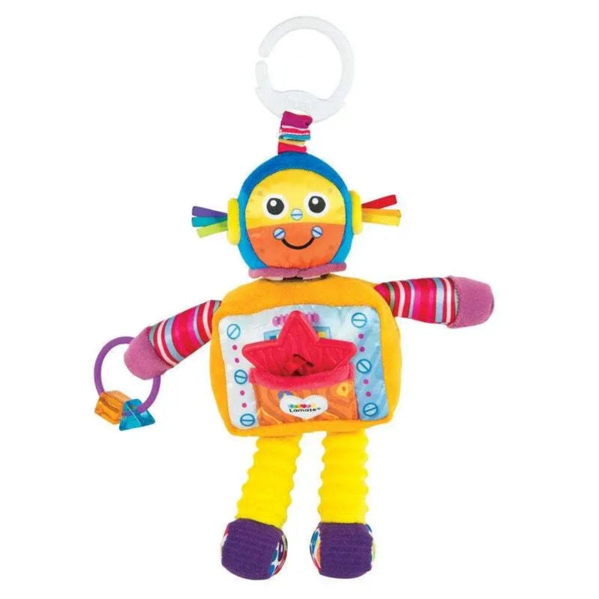 Soft Toy & Teddy Bear Lamaze Clip & Go Mitchell Moonwalker Baby 0m+ Educational Toy for Stroller/Bag Lamaze 16.95
