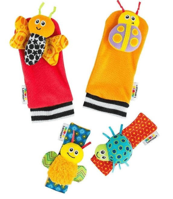General Toys Lamaze Gardenbug Footfinder & Wrist Rattle Set | Toys for baby/toddlers Lamaze 22.99