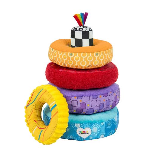 Toys Lamaze Rainbow Stacking Rings | Toys for baby/toddlers Lamaze 22.99