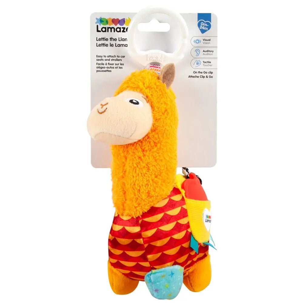 Soft toys Lettie the Llama Lamaze 17.99