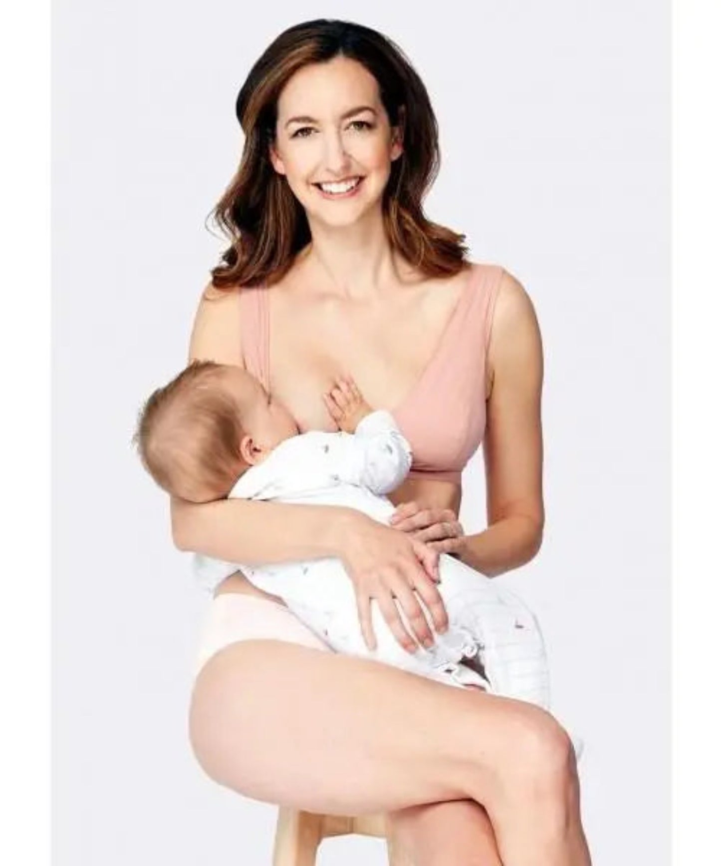 Maternity bra Mamaway Far Infrared Thermal Crossover Sleeping & Nursing Bra Mamaway 34.95