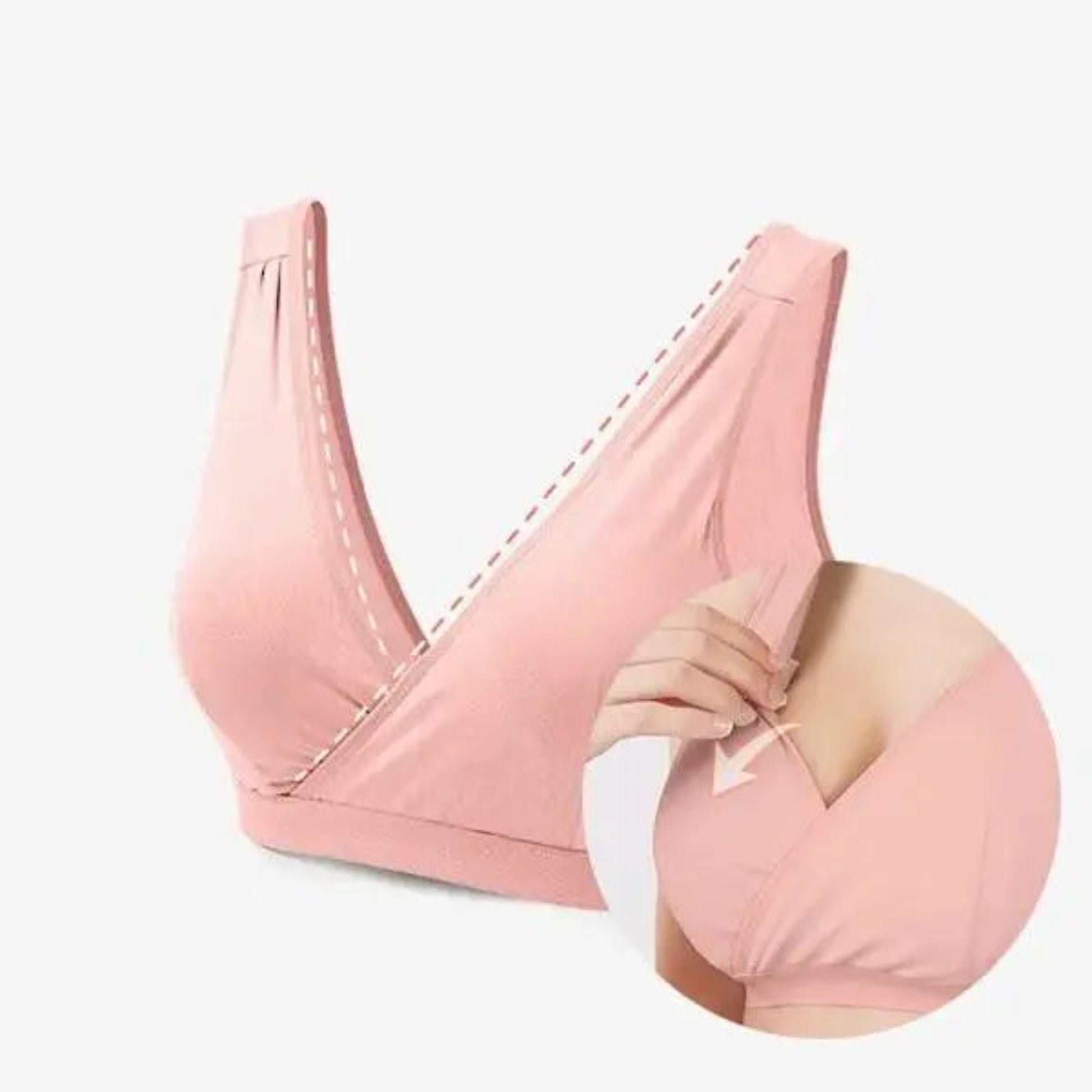 Maternity bra Mamaway Far Infrared Thermal Crossover Sleeping & Nursing Bra Mamaway 34.95