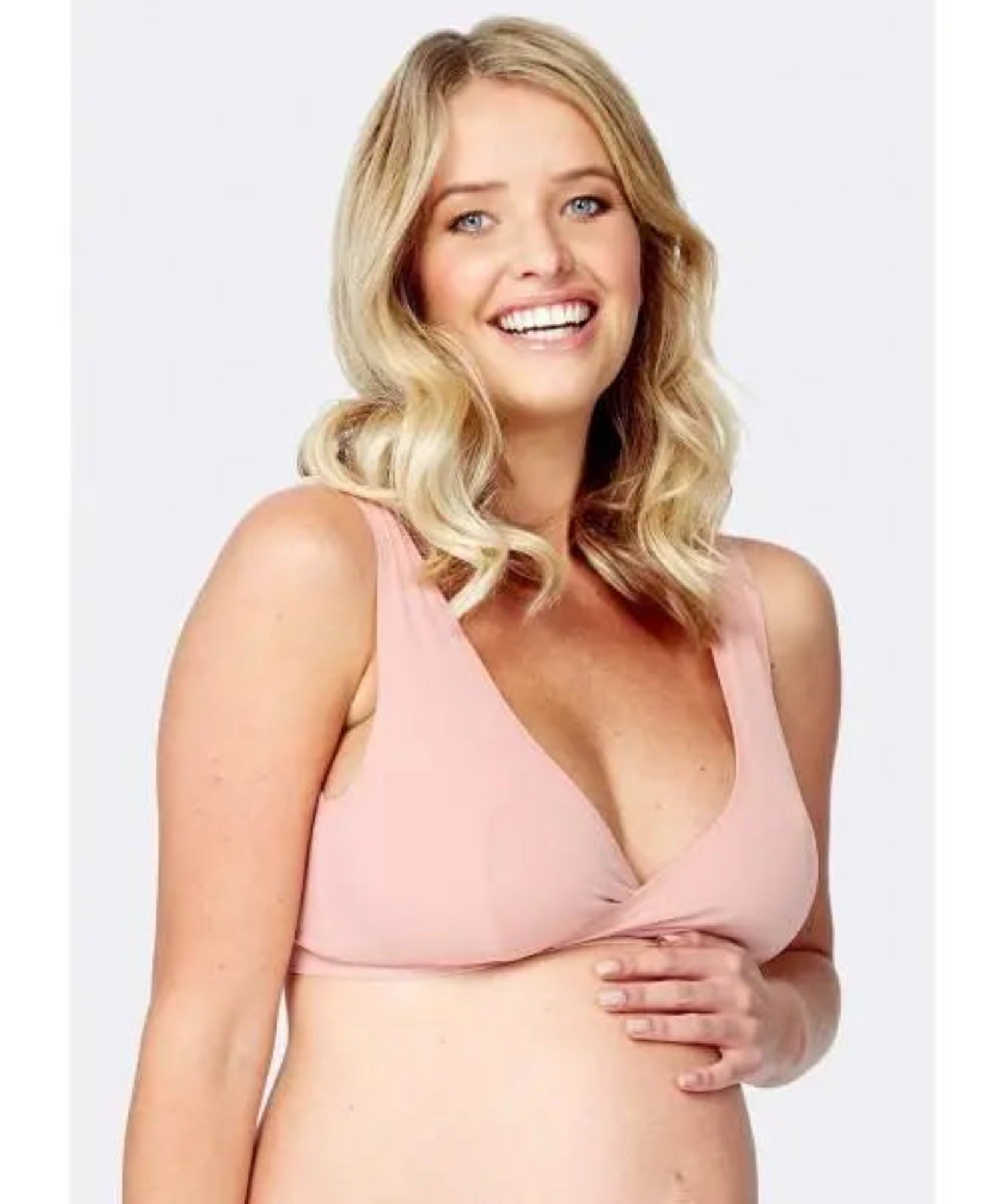 Maternity bra Mamaway Far Infrared Thermal Crossover Sleeping & Nursing Bra Mamaway 34.95