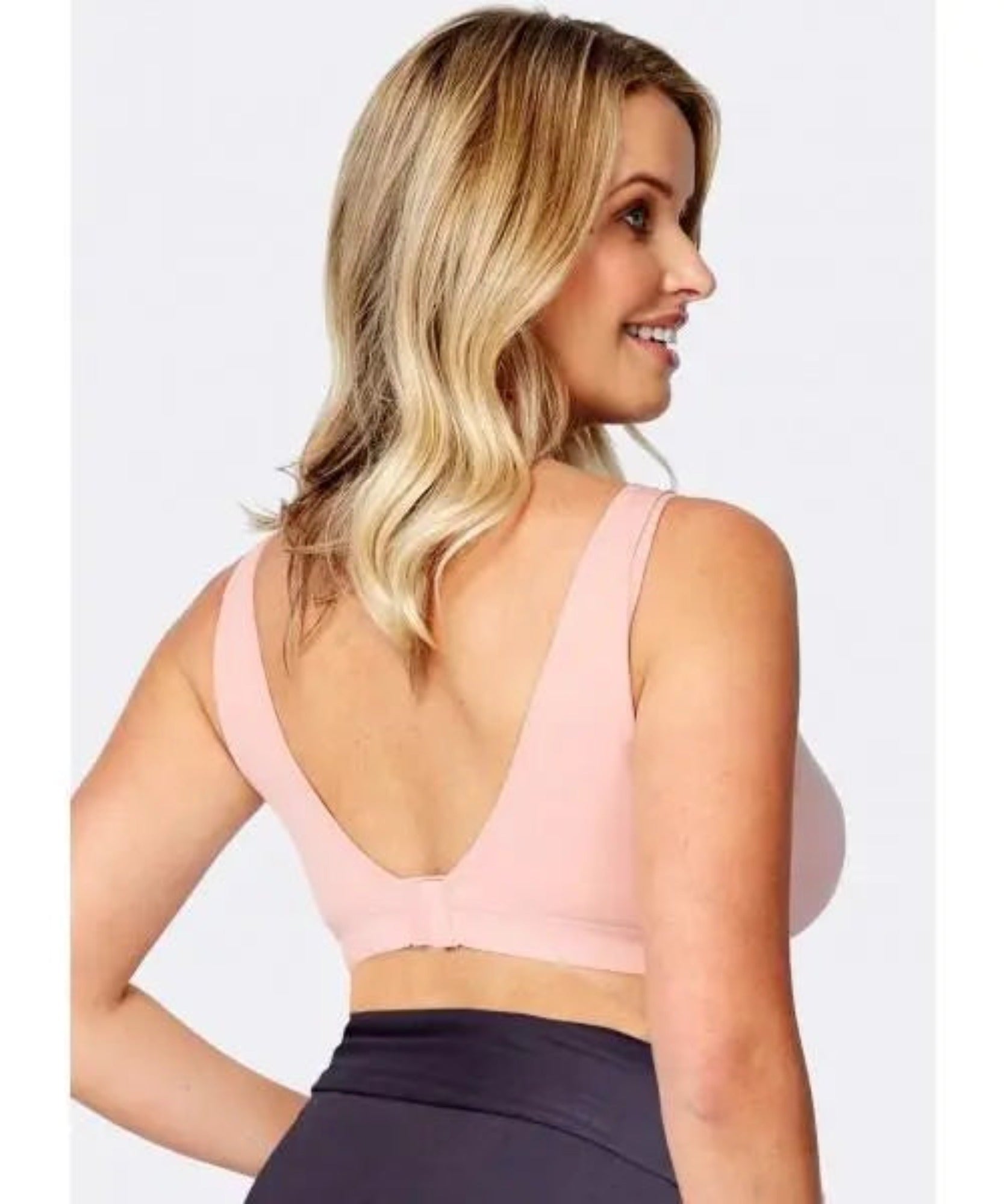 Maternity bra Mamaway Far Infrared Thermal Crossover Sleeping & Nursing Bra Mamaway 34.95