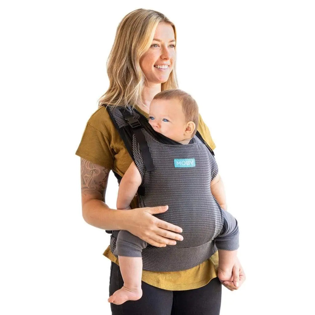 Baby carrier Moby Baby Cloud Ultra-light hybrid carrier Highrise Moby 125.00