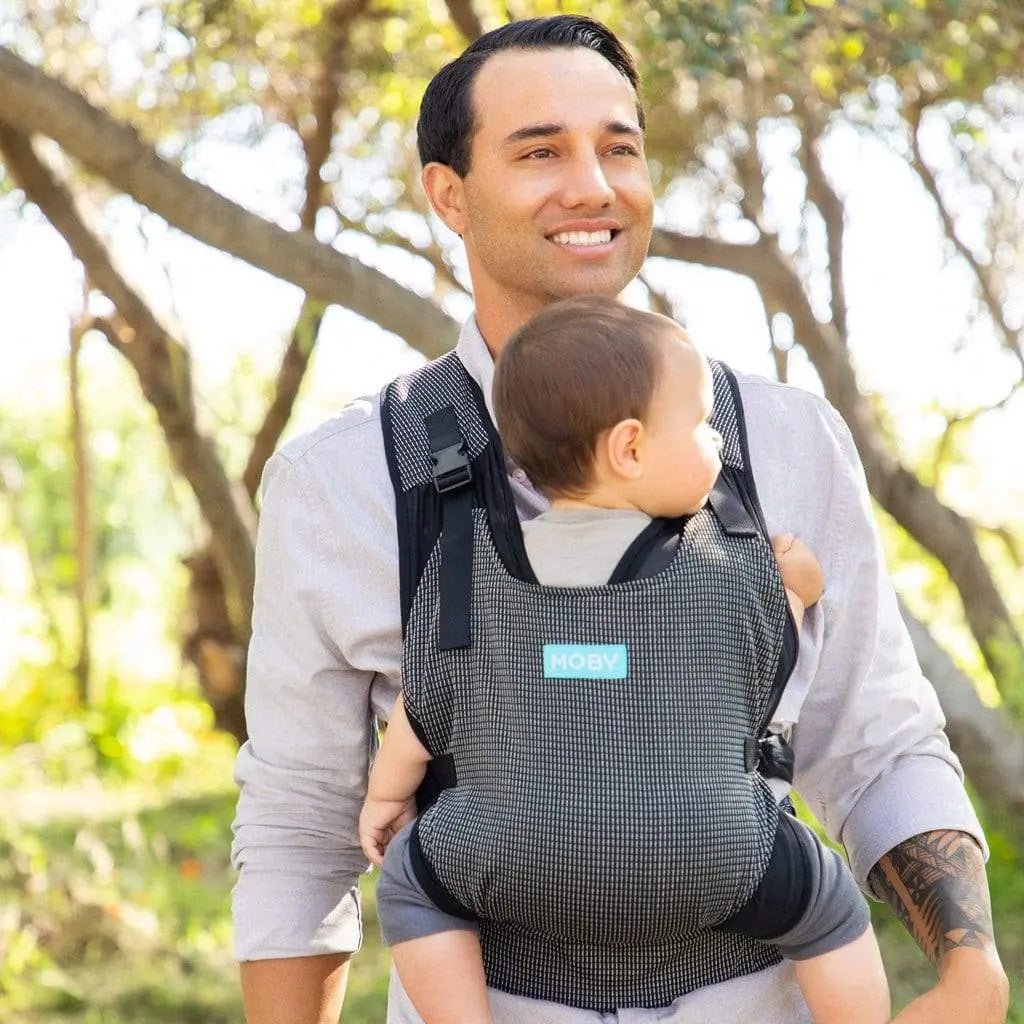 Baby carrier Moby Baby Cloud Ultra-light hybrid carrier Highrise Moby 125.00