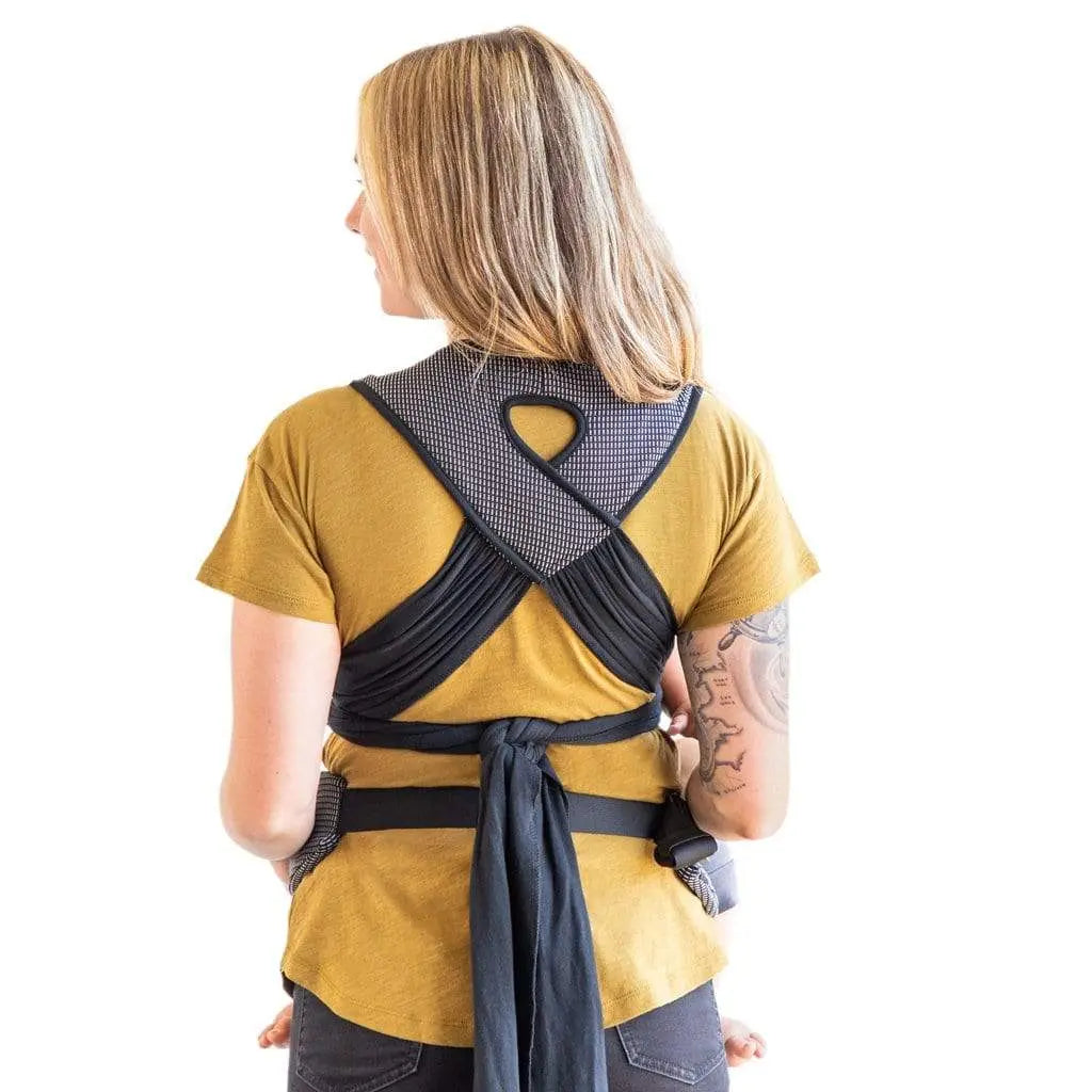 Baby carrier Moby Baby Cloud Ultra-light hybrid carrier Highrise Moby 125.00