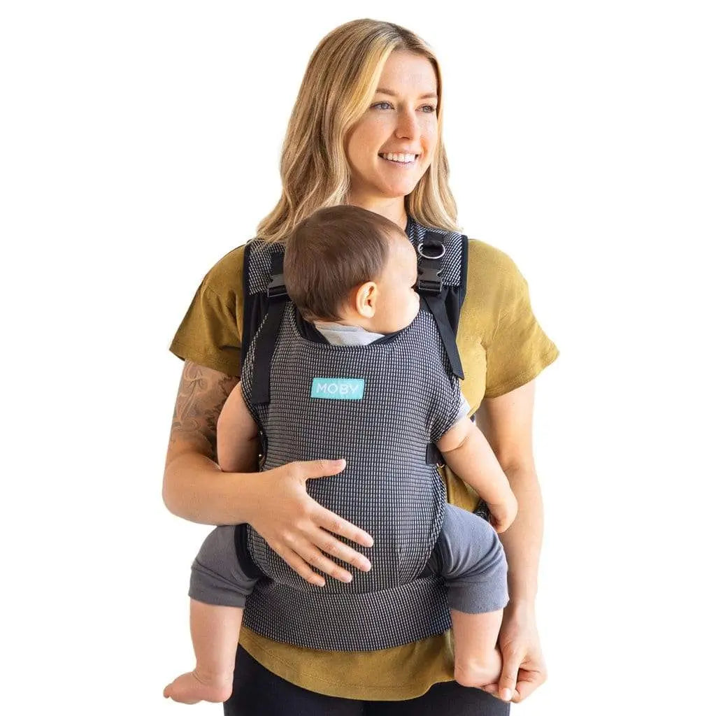 Baby carrier Moby Baby Cloud Ultra-light hybrid carrier Highrise Moby 125.00