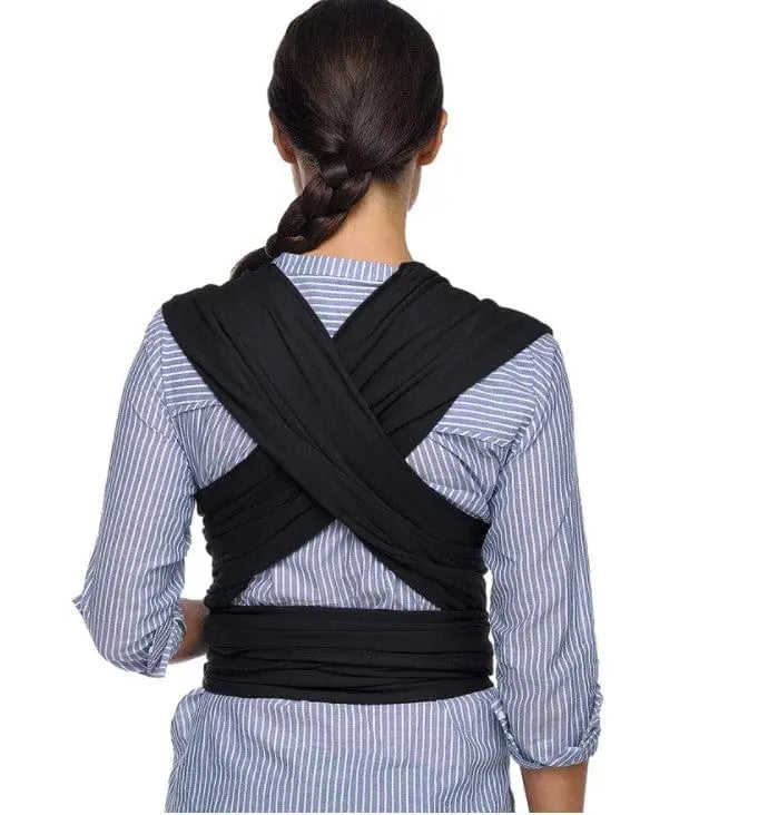 Baby carrier Moby Evolution Baby Wrap Black Moby 84.95