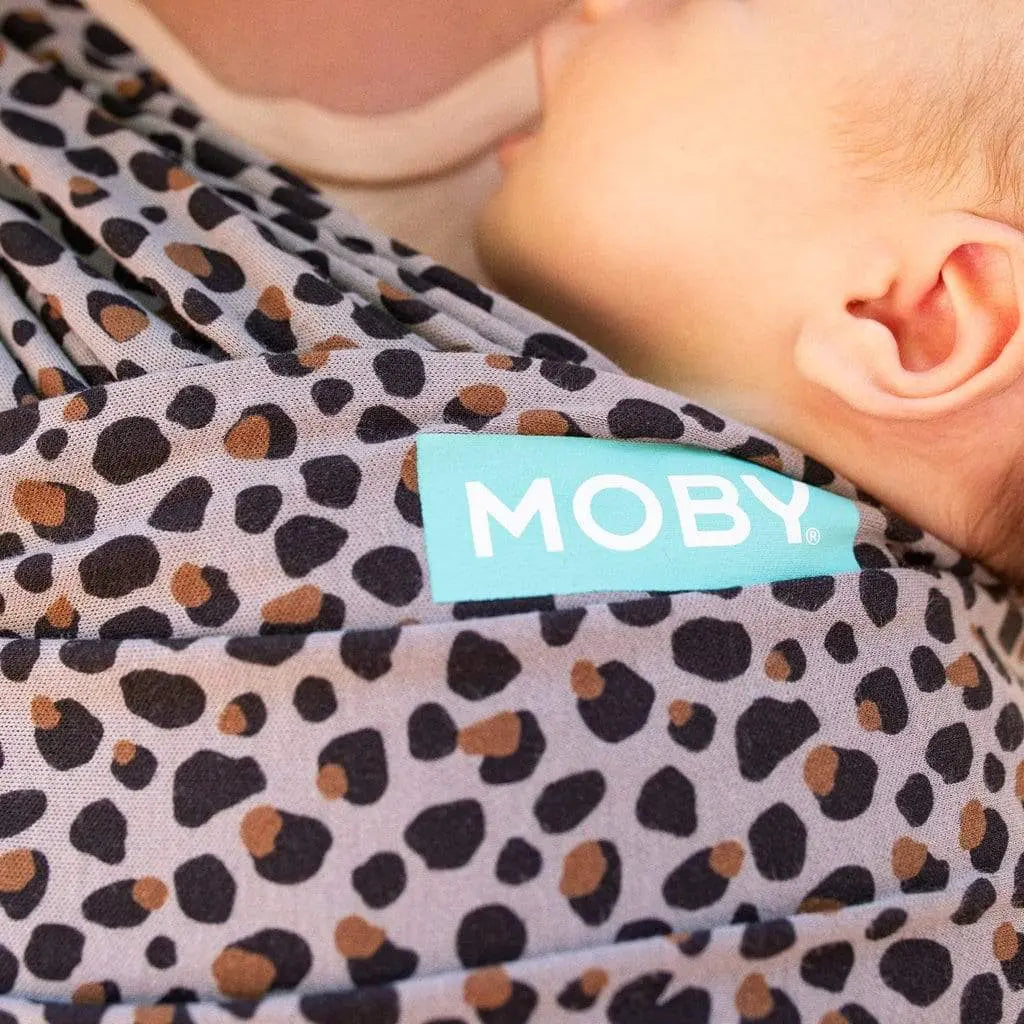 Baby carrier Moby baby wrap classic leopard Moby 84.95