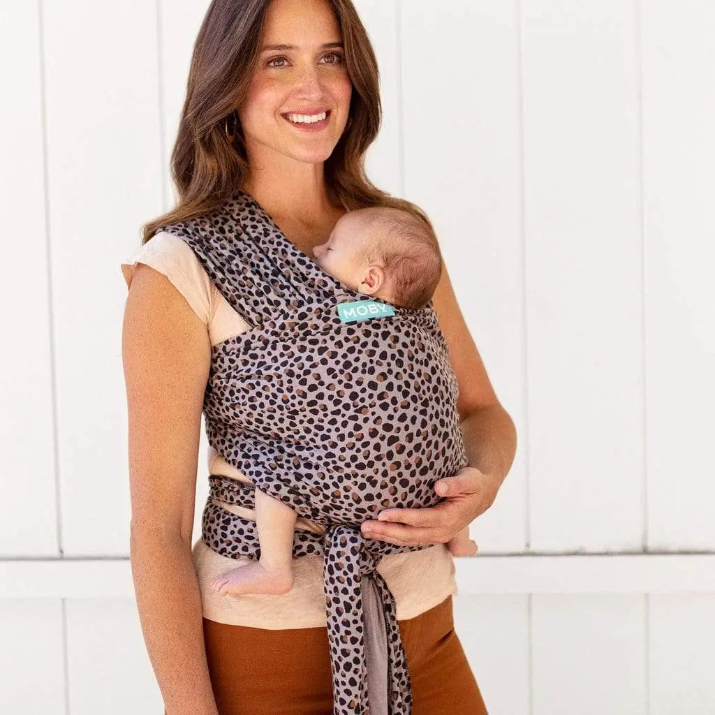 Baby carrier Moby baby wrap classic leopard Moby 84.95