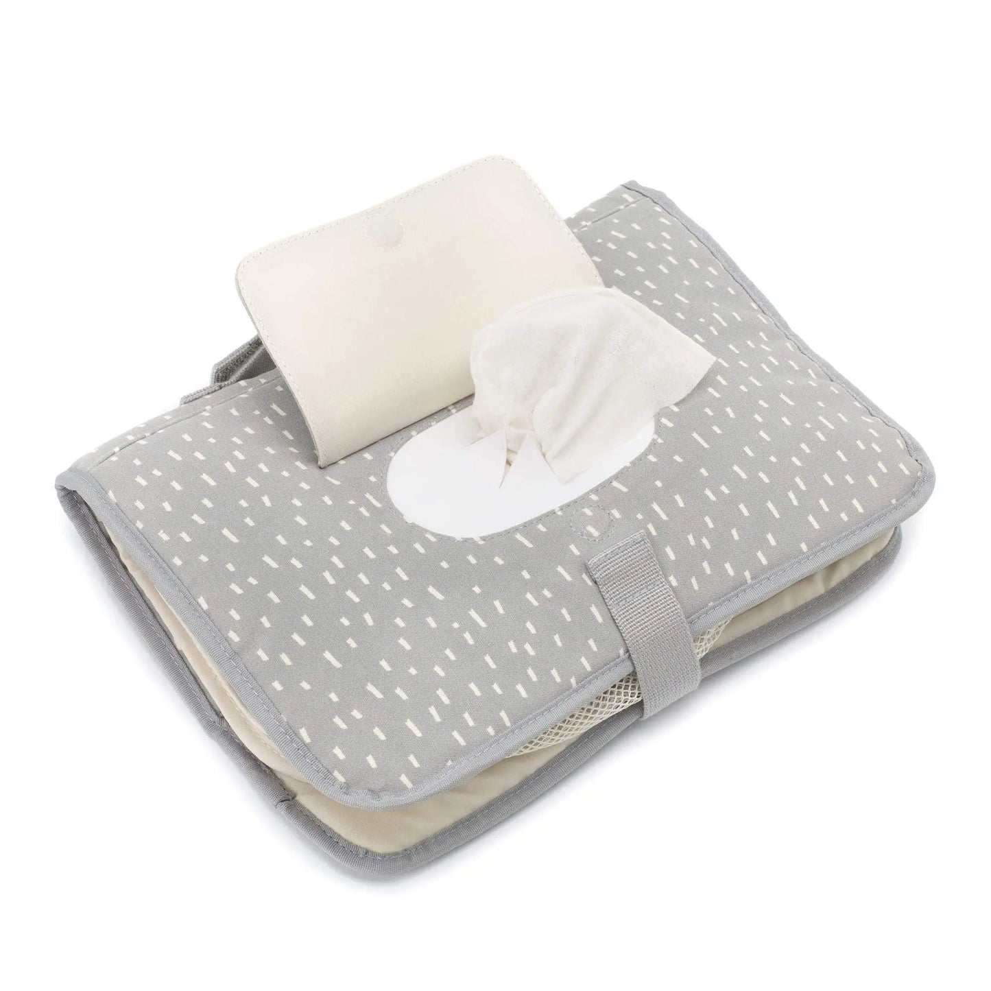 Change Mats Organic change station rain drop pale grey Storksak 64.95