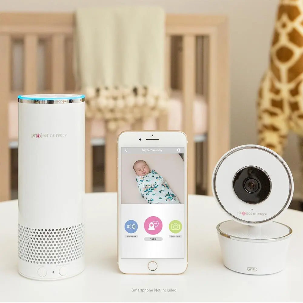 Baby Monitors Project Nursery Video Camera With Amazon Alexa Unit Project Nursery 194.70