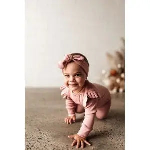  Rose Growsuit 0-3 Months (000) Snuggle Hunny Kids 39.95