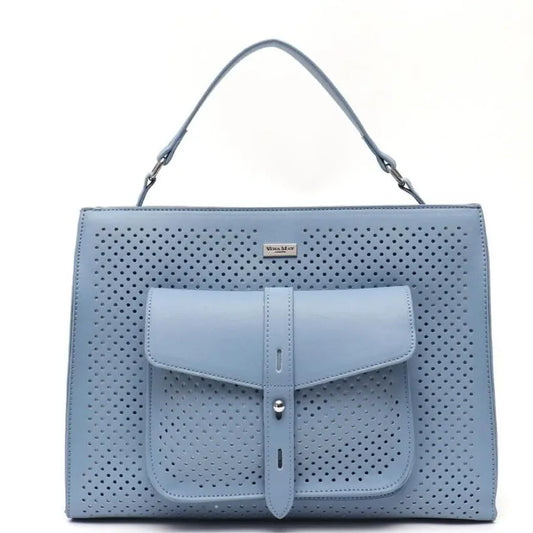 Handbags Ryan blue vegan leather handbag Women's Bags 134.95