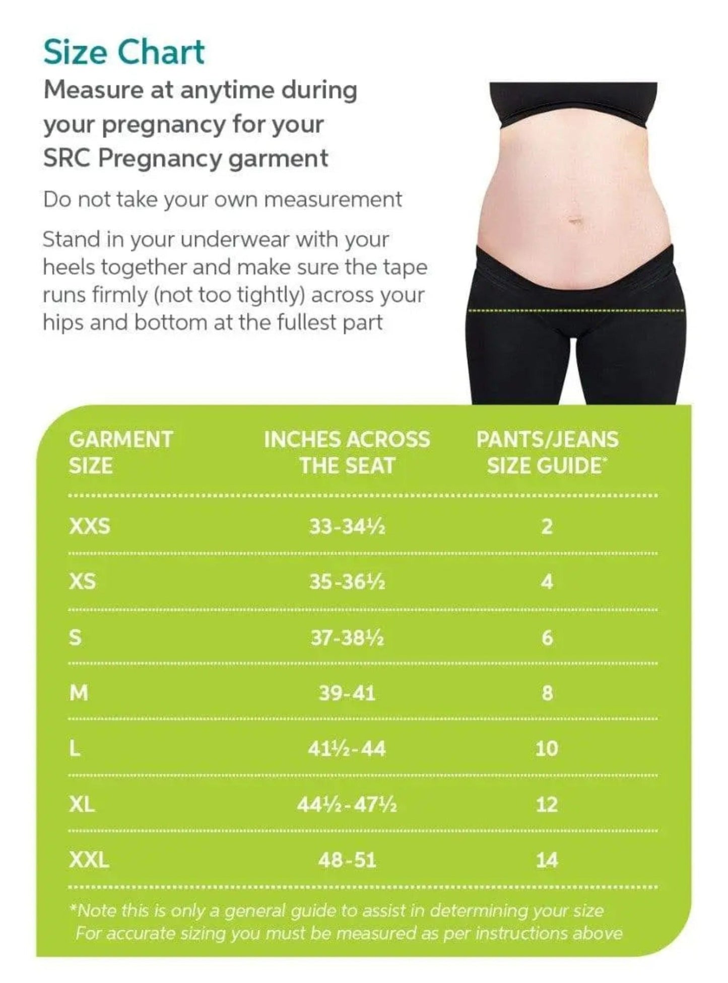 Pain management SRC Pregnancy Maternity Leggings Over The Bump (OTB) SRC Health 199.00