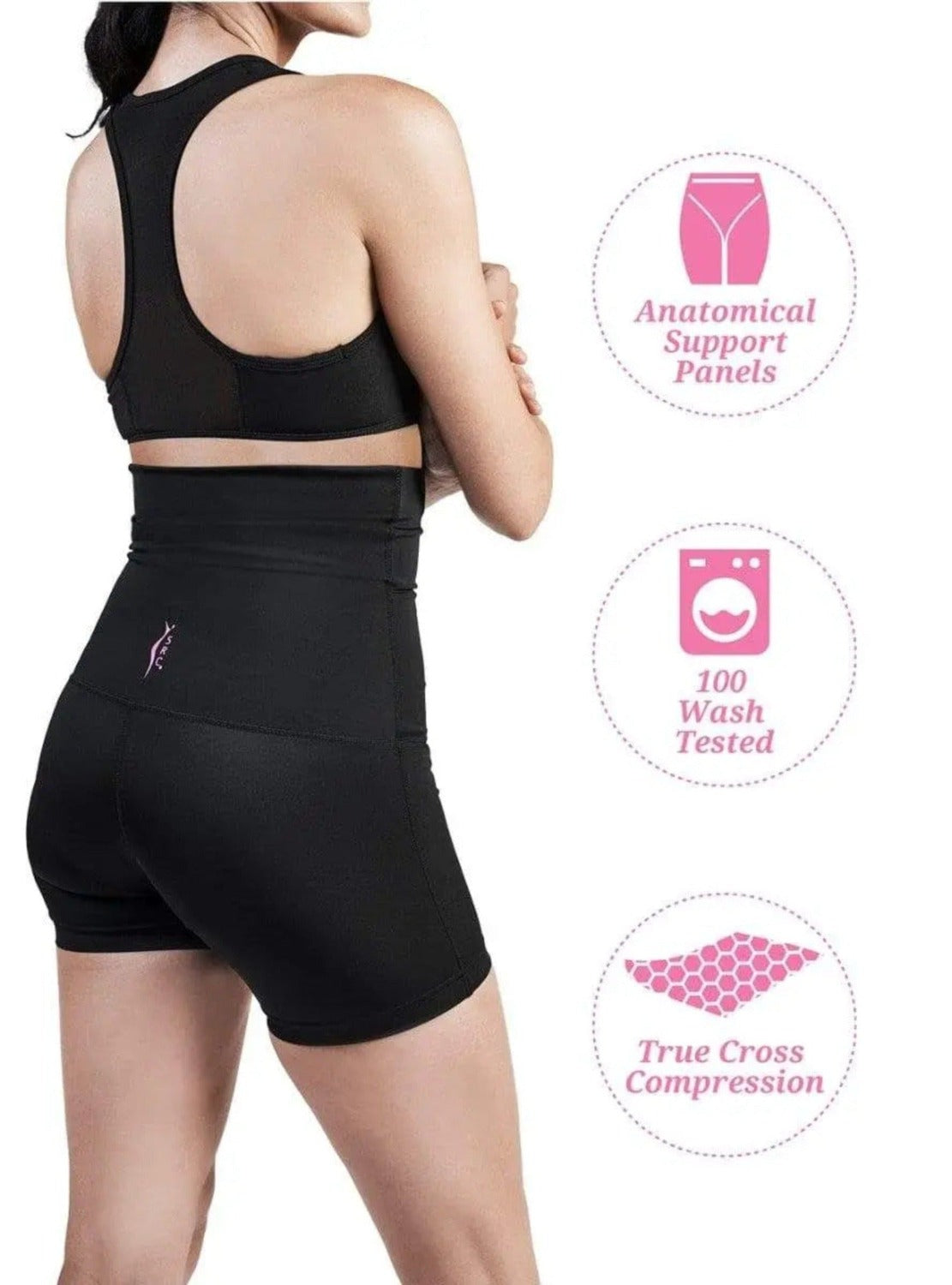 Pregnancy recovery shorts SRC Pregnancy Recovery Shorts - Mini Wow Baby