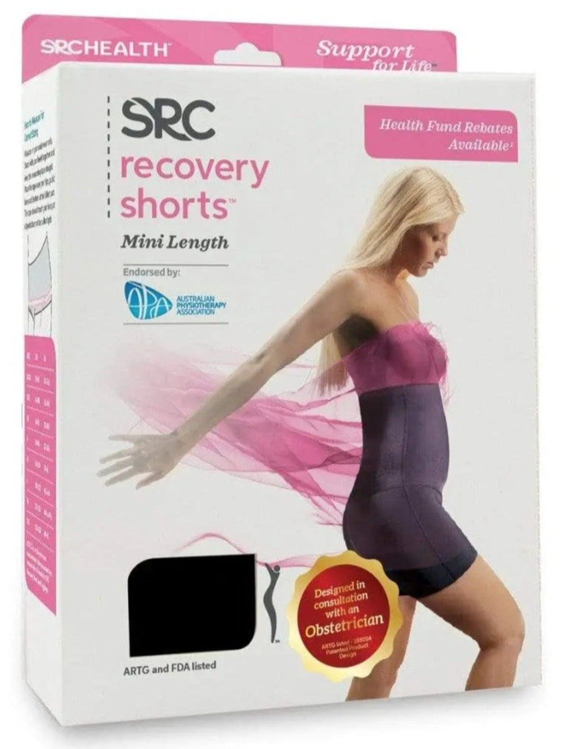 Pregnancy recovery shorts SRC Pregnancy Recovery Shorts - Mini Wow Baby