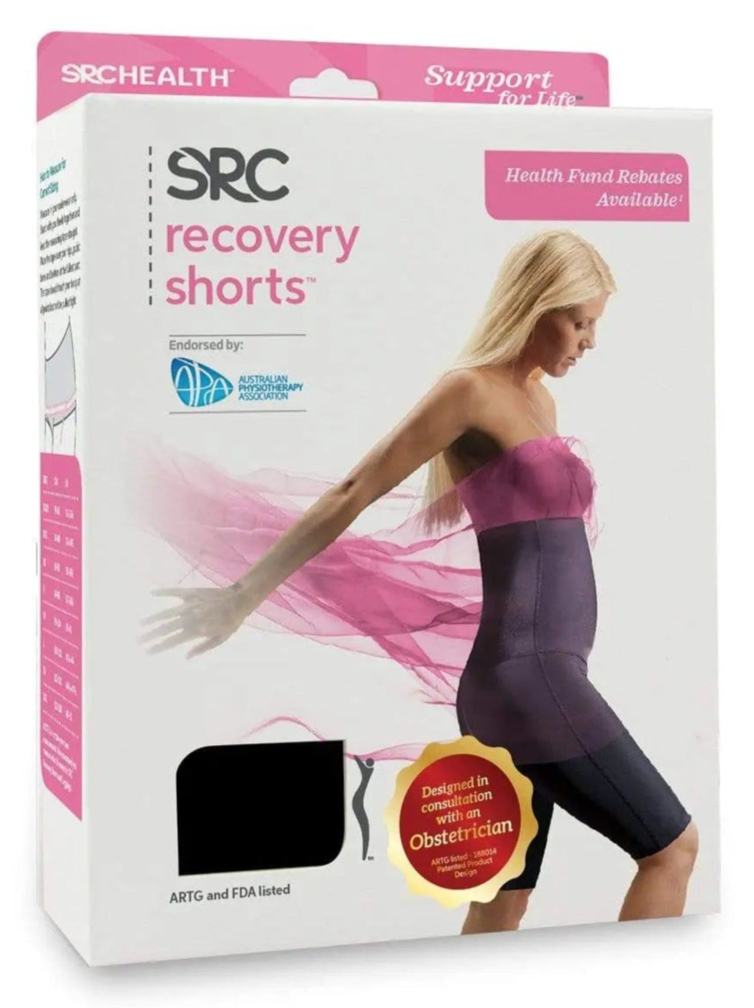 Pregnancy recovery garment SRC Pregnancy Recovery Shorts SRC Health 189.00