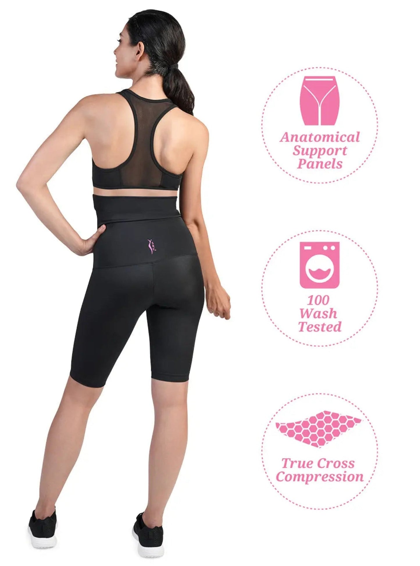 Pregnancy recovery garment SRC Pregnancy Recovery Shorts SRC Health 