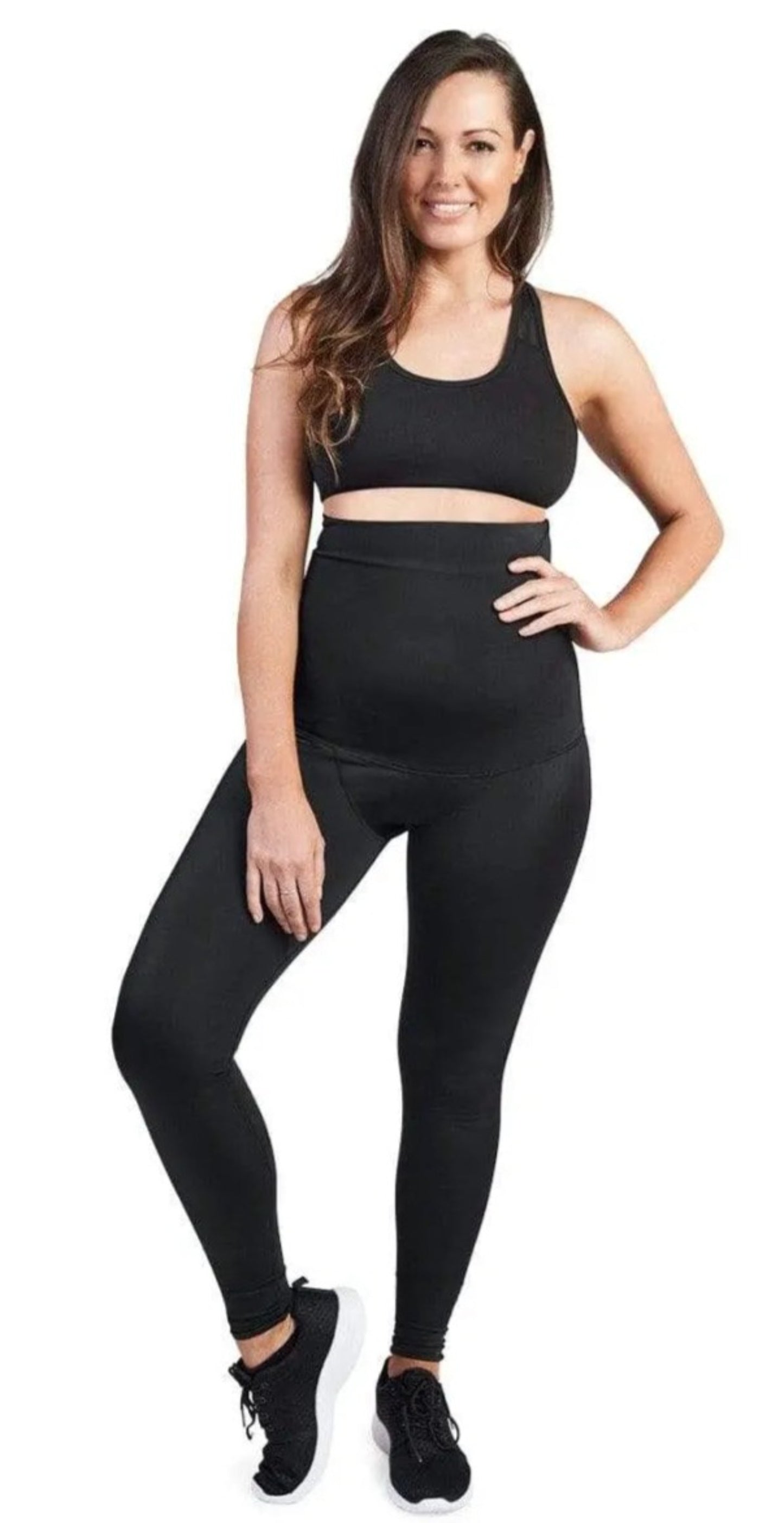 Maternity clothing SRC Recovery Leggings for moms - Black SRC Health 199.00