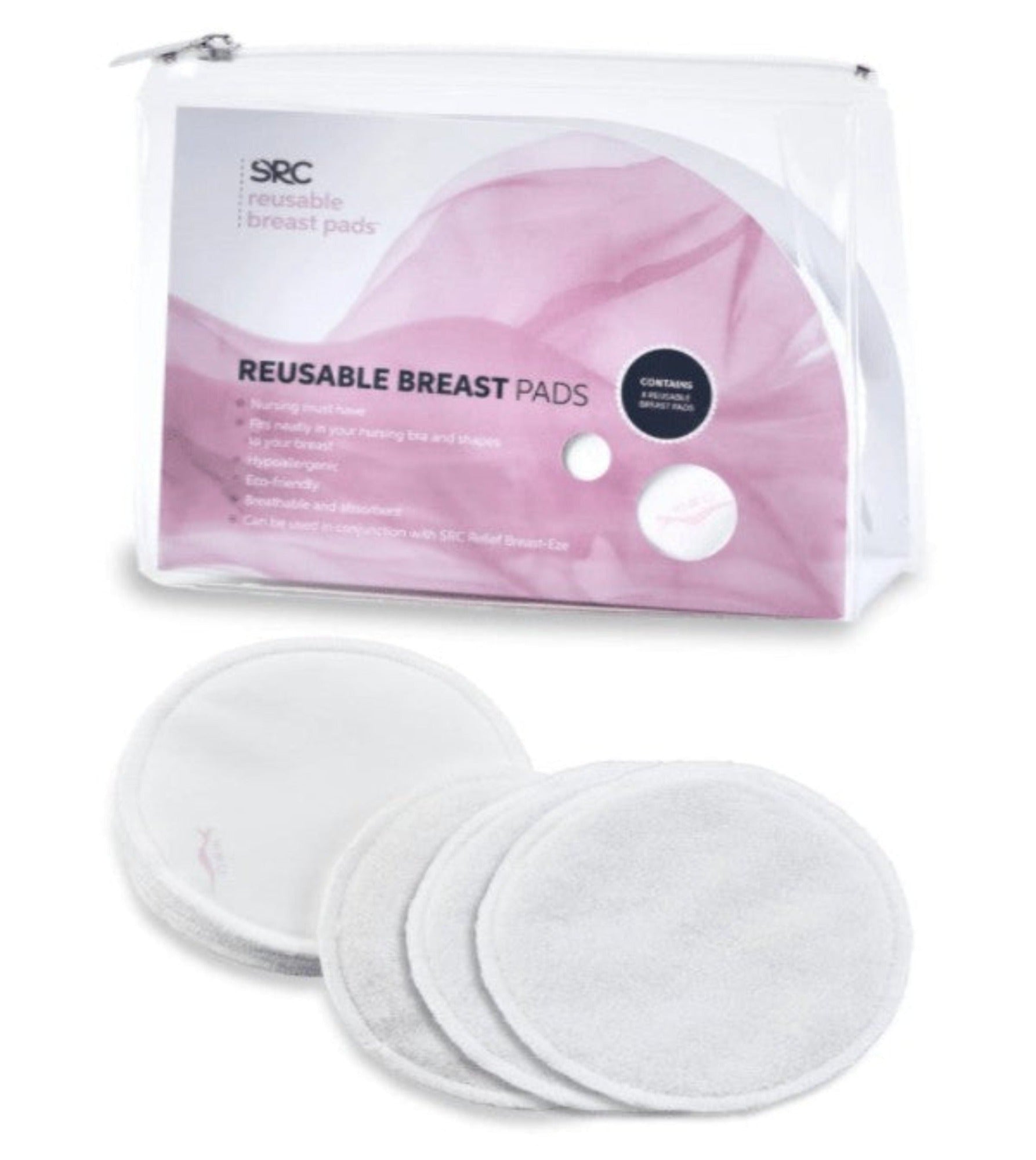 Breast Pads SRC Reusable Breast Pads for moms SRC Heath 29.95