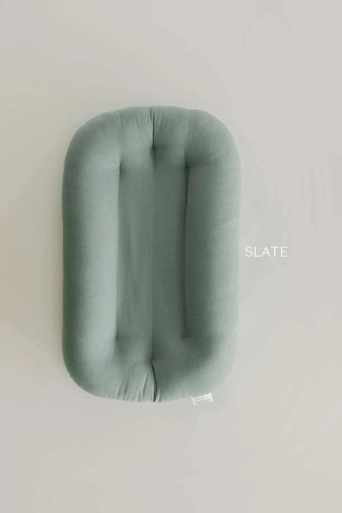 Baby nest Snuggle Me Organic Bare Lounger for baby - Slate Snuggle Me 249.00