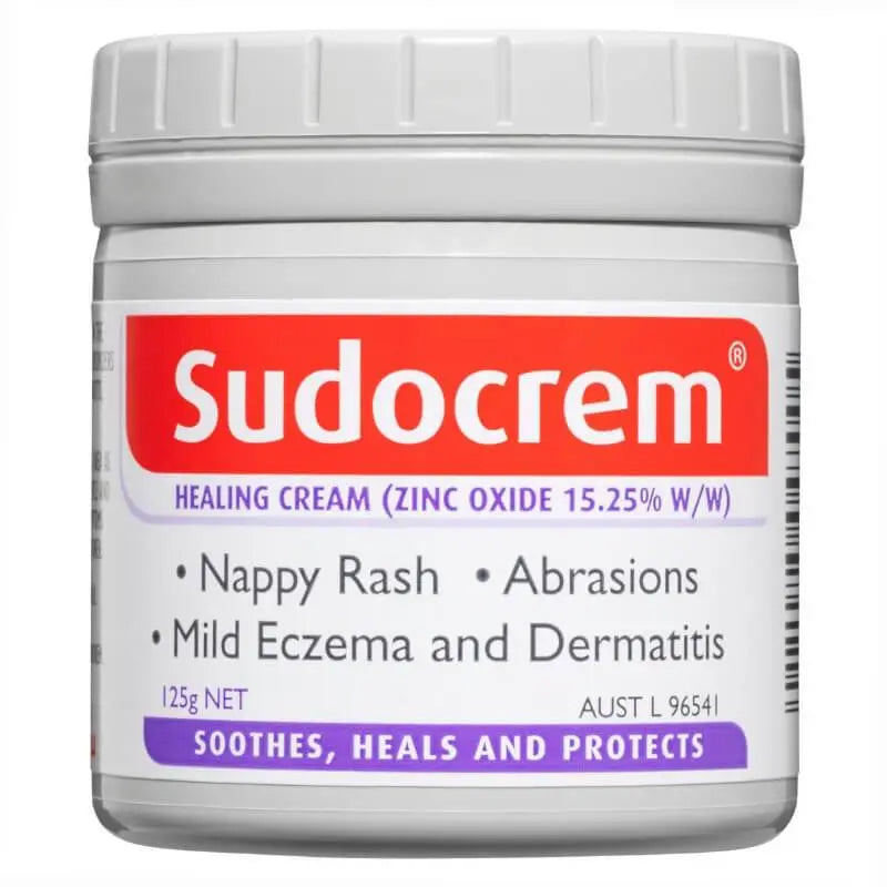 Creams & Oils Sudocrem tub 125g for Nappy Rash Sudocrem 9.00