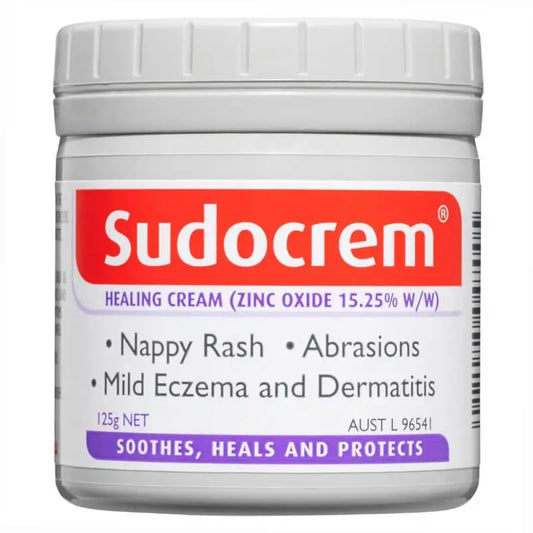 Creams & Oils Sudocrem tub 125g for Nappy Rash Sudocrem 9.00