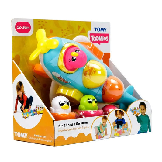  TOMY 2 in 1 Load & Go Plane Tomy 22.99