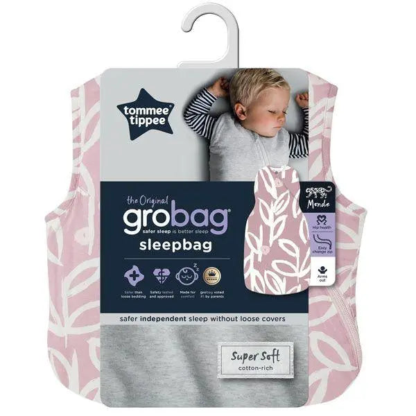Sleeping bag Tommee Tippee Sleep Bag for baby -  6-18 month 2.5 tog Botanical sleeping bag Tommee Tippee 79.99