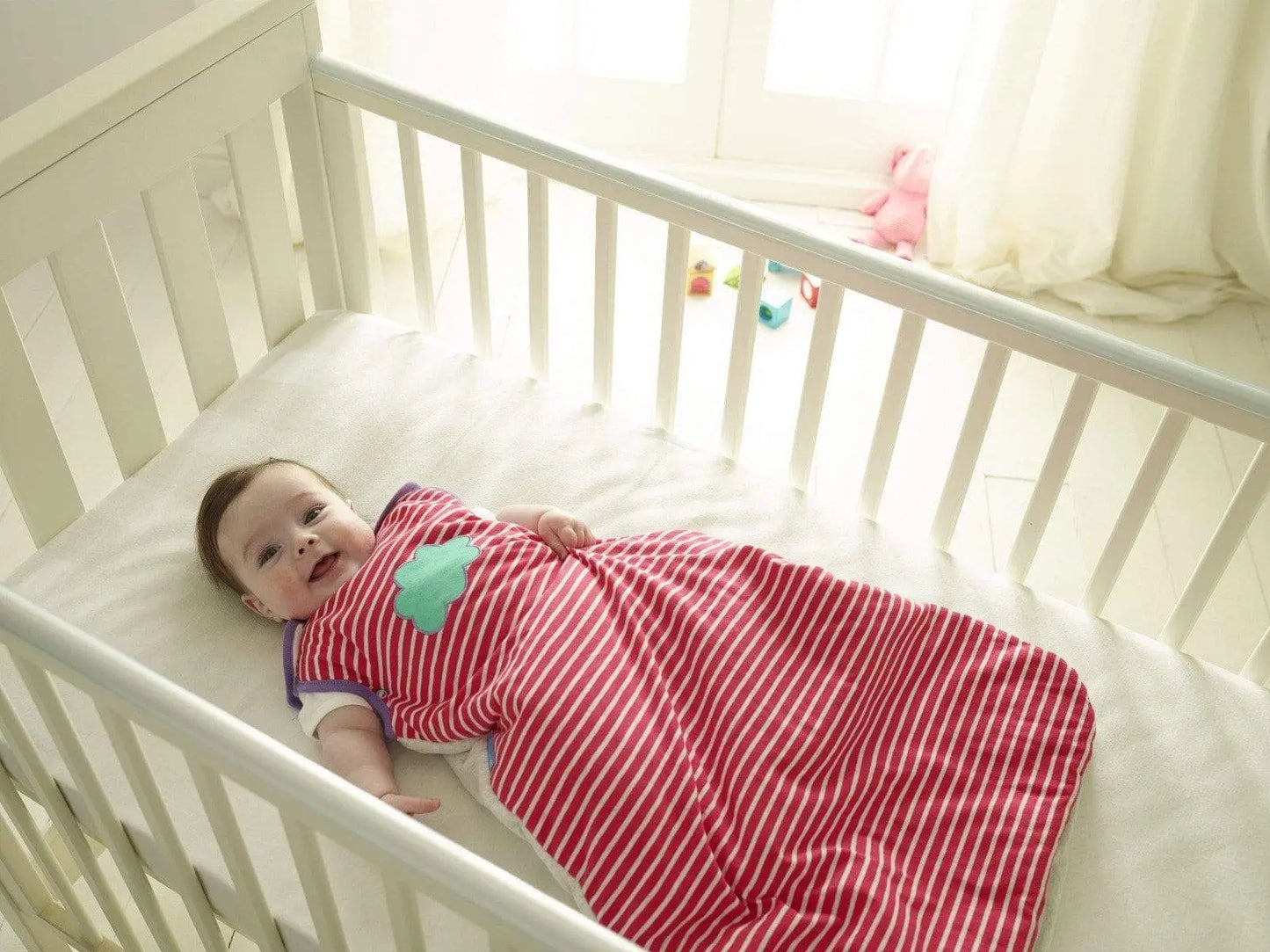Sleeping bags Tommee Tippee Sleep Bag for baby | Gro-Bag Candy Cloud 6-18 months 1.0 tog Tommee Tippee 40.00