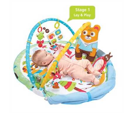 Play mat Yookidoo Baby Gymotion Play 'N Nap Activity Gym. 3-in-1 Infant Play Mat Yookidoo 99.95