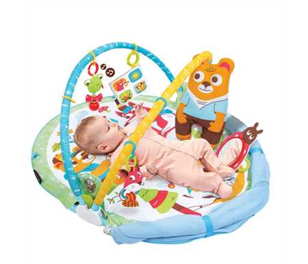 Play mat Yookidoo Baby Gymotion Play 'N Nap Activity Gym. 3-in-1 Infant Play Mat Yookidoo 99.95