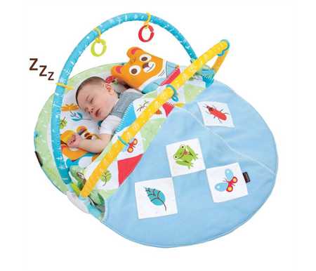 Play mat Yookidoo Baby Gymotion Play 'N Nap Activity Gym. 3-in-1 Infant Play Mat Yookidoo 99.95