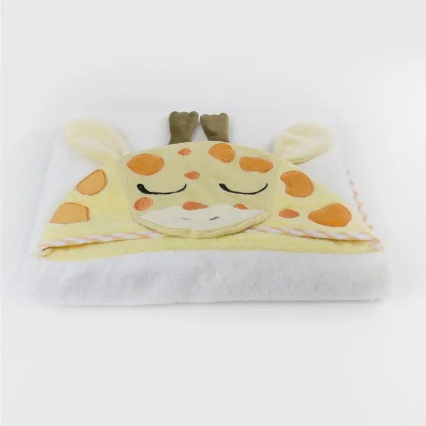 Towels & Face Washers Zoo Animals 'Giraffe' Novelty Hooded Baby Bath Towel Bubba Blue 22.95