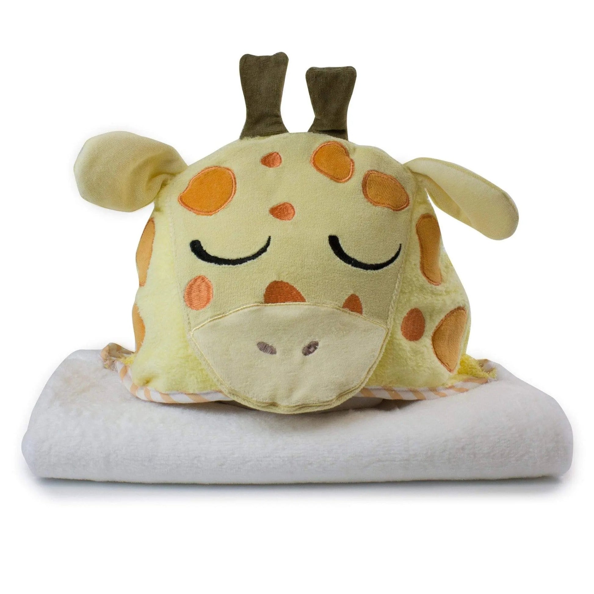 Towels & Face Washers Zoo Animals 'Giraffe' Novelty Hooded Baby Bath Towel Bubba Blue 22.95