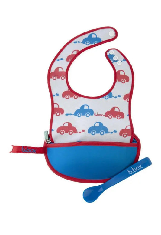 Bib b.box Travel Bib for baby - Essential Beep Beep b.box 17.95