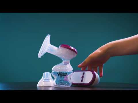 How to use Tommee Tippee Electric breast pump